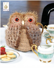 Crochet pattern owl for sale  LONDON