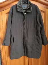 Black quilted lightweight for sale  PETERBOROUGH