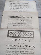 Documents révolution françai d'occasion  Brétigny-sur-Orge