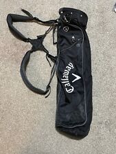 Bolso de golf lápiz Callaway Hyper-Lite HL1 lado suave plegable, buen estado segunda mano  Embacar hacia Argentina