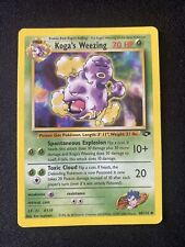 Pokemon card koga usato  Bologna