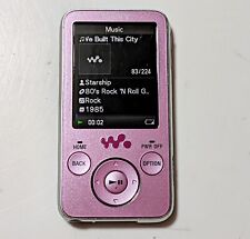 Reproductor MP3 Sony Walkman NWZ-E436F 4 GB - ROSA - FUNCIONA segunda mano  Embacar hacia Argentina