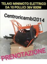 Telaio minicross elettrico usato  Italia
