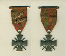 Croix guerre 1914 d'occasion  Anglet