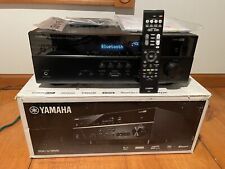 Receptor estéreo Home Theater Yamaha RX-V385 5.1 canais 4K Ultra HD AV Bluetooth comprar usado  Enviando para Brazil