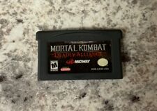 Mortal Kombat: Deadly Alliance (Nintendo Game Boy Advance, 2002) GBA PROBADO segunda mano  Embacar hacia Argentina