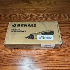 Denali by SKIL 4V Cordless Stick Screwdriver with 10-Piece Bit Set and USB Cable, used for sale  Shipping to South Africa