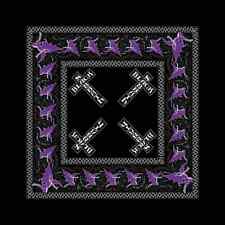 Bandana com logotipo cruzado Black Sabbath, usado comprar usado  Enviando para Brazil