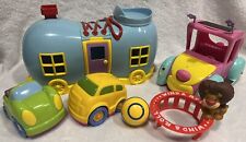 Disney Clown JoJo's Circus Magic Playhouse Zapato y León Figura Payaso Coche Lote segunda mano  Embacar hacia Argentina