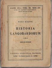 historia langobardorum usato  Roma