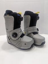 Used, 2024 Burton Photon Step On Snowboard Boots Men's US Size 10 Gray for sale  Shipping to South Africa