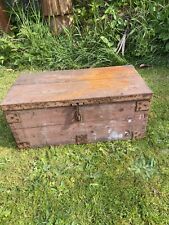 army trunk for sale  COLCHESTER