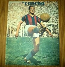 JOSE ALBERTO VANZINI - SAN LORENZO - ORIGINAL Revista Antigua La Cancha 1943 segunda mano  Argentina 