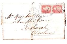 PENNY RED Antiga e rara carta do xerife de Londres em 1863 comprar usado  Brasil 