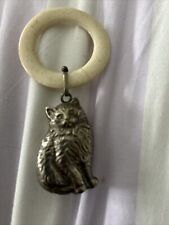 Antique cat rattle for sale  FELIXSTOWE