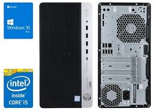 HP ProDesk 600 G3 Tower i5-6500 8/16/32GB bez/240/480/960GB DVD Windows 10 Pro na sprzedaż  PL