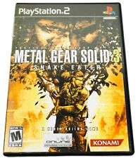 Metal Gear Solid 3 PS2 Snake Eater (Sony PlayStation 2) Complete Black Label CIB for sale  Shipping to South Africa