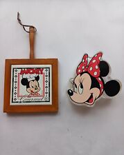 Vintage eurodisney mickey for sale  ABOYNE