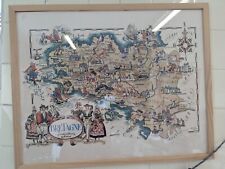 Carte ancienne provinces d'occasion  Groix