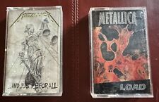 Metallica cassette tapes for sale  Edmond