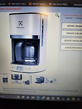 Elektrolux exf7 kaffeemaschine gebraucht kaufen  Niederrad