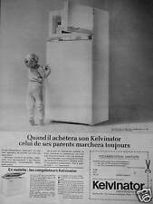 Kelvinator advertising refrige d'occasion  Expédié en Belgium