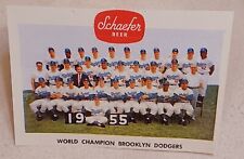 1955 brooklyn dodgers for sale  Vincentown