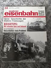 Moderne eisenbahn 1968 gebraucht kaufen  Neudenau