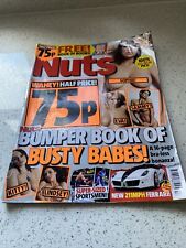 Nuts magazine 2008 for sale  TREDEGAR