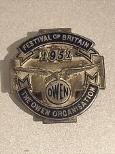 Vintage owen organisation for sale  TELFORD