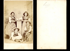 Famille basquaise vintage d'occasion  Pagny-sur-Moselle