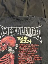 Metallica shirt vintage gebraucht kaufen  Arrach