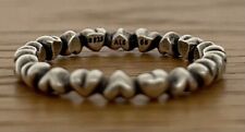 PANDORA Jewelry, Forever Love Hearts Stackable Ring (Retired), Size 56 / 7.5, used for sale  East Greenbush