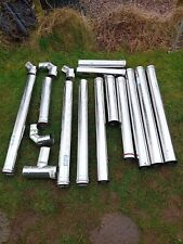 100mm stainless flue for sale  KELSO