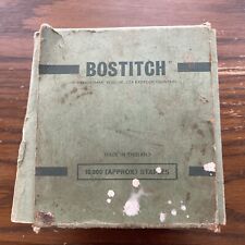 Vintage bostitch staples for sale  UK