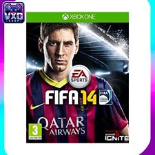 FIFA 14 2014 XBOX ONE GIOCO PAL VERSIONE UFFICIALE VIDEOGIOCO CALCIO FOOTBALL, używany na sprzedaż  Wysyłka do Poland