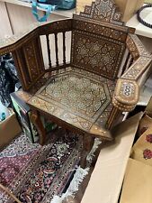 Moroccan arabic chair for sale  NORTHWOOD