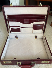 leather attache case for sale  GLOUCESTER