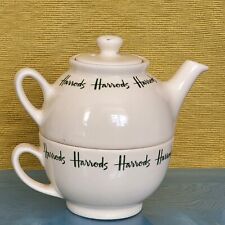 Teapot harrods teapot for sale  SWANSEA