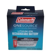 Coleman onesource rechargeable for sale  Sachse