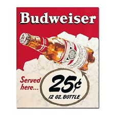 Budweiser beer vintage for sale  Shipping to Ireland