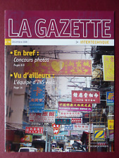 Gazette intertechnique zodiac d'occasion  Expédié en Belgium
