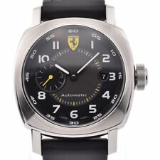 Relógio masculino automático PANERAI Ferrari scuderia FER00002 pequeno segundo Q#130157 comprar usado  Enviando para Brazil