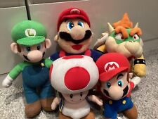 Lote raro de brinquedos de pelúcia Super Mario comprar usado  Enviando para Brazil