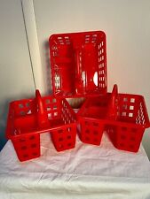 Solução organizadora de armazenamento cesta utilitária de plástico bolsa tote caddy comprar usado  Enviando para Brazil