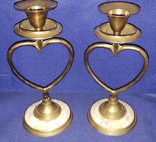 Vintage brass candle for sale  Angie