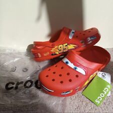 Lightening mcqueen crocs for sale  DUDLEY