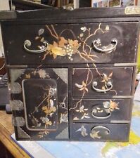 Oriental jewellery cabinet for sale  CHESTERFIELD