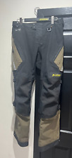 KLIM BADLANDS PRO TEXTILE MOTORCYCLE TROUSERS BLACK / BROWN - 36 Regular for sale  Shipping to South Africa