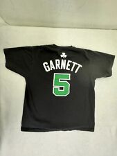 Usado, Camiseta Adidas Celtics Garnett talla L para hombre segunda mano  Embacar hacia Argentina